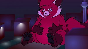 Ming Ling Stomachache Cartoon Animation