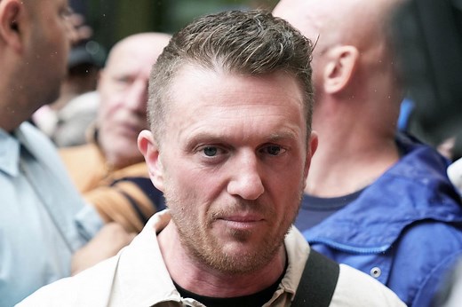 Tommy Robinson ‘flees the country’ after police launch investigation into assault at St Pancras