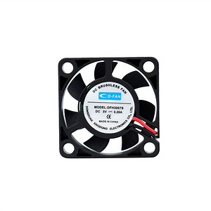 [Hot Item] Manufacturer Large air volume RoHS Mini 30x30x7 mm dc 5v 12v cooling fan