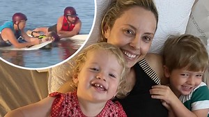 Today host Ally Langdon's first photo since shock on-air accident