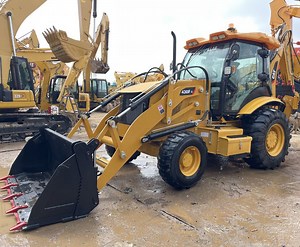 [Hot Item] Used Jcb Backhoe Loader 3cx 4cx Backhoe Wheel Front End Loader Used Cat430f Cat420f Cat430 Cat420 Cat416 Cat432 Backhoe Loader for Sale