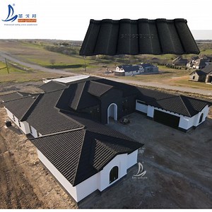 [Hot Item] Sangobuild No Fading Color Natural Stone Coated Roofing Tiles