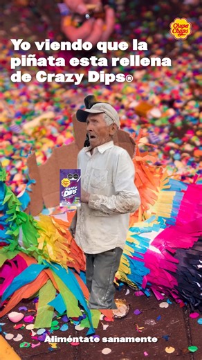 ¡Dulces fiestas!😋🪅 #ForeverFun | Chupa Chups