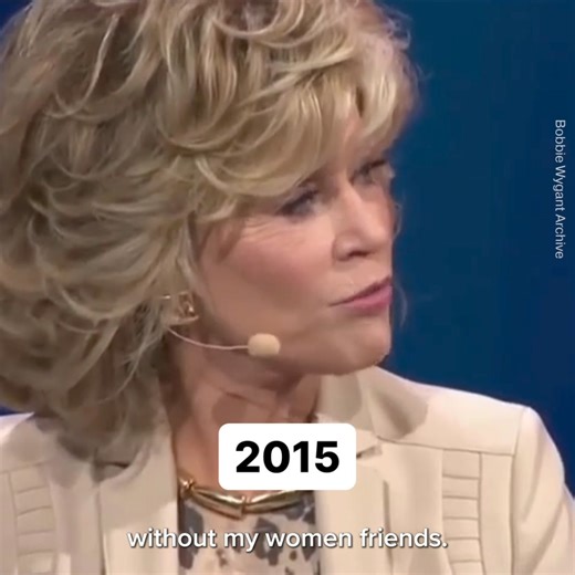 329K views · 13K reactions | Jane Fonda is nothing if not consistent. She’s been a voice for women and their strength, value, and power through the decades.  | The Female Quotient | Facebook
