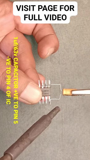 DIY MIC AMPLIFIER WITH IC TDA2822 #shorts #ytshorts #diyidea #jugaad #amplifier | Indian Jugaad Hacks