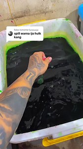 Green anodize | Kukuh Chrome Anodize