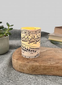 Music Lover Paper Luminaries Decor | Set of 12 - Etsy