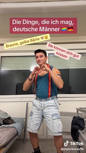 Die Dinge, die ich mag deutsche Männer als Schwuler 🇩🇪🧔‍♂️🏳️‍🌈❤️ #lgbtdeutschland #gaygermany #gay #lgbtq #lgbtq #lgbttiktok