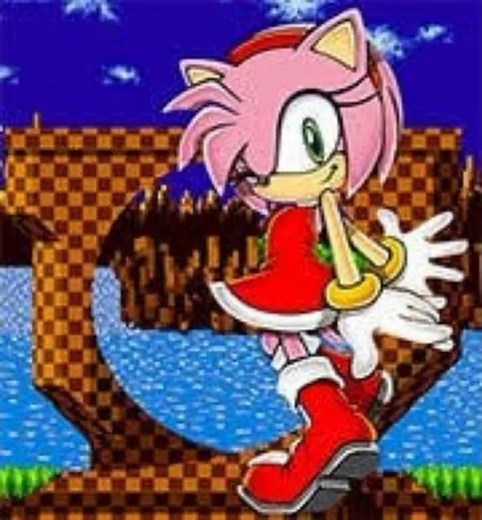 Amy fart on sonic