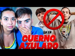REACCION a NATANAEL CANO y GABITO BALLESTEROS - CUERNO AZULADO 😱🚫