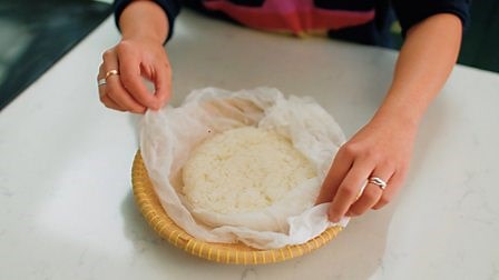 How to make sticky rice