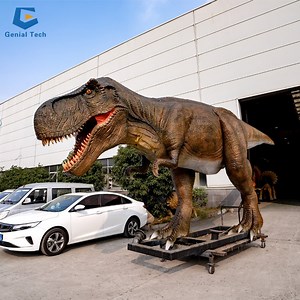 [Hot Item] Ad03 Waterproof Life Size Simulated Dinosaur Animatronic T Rex for Sale