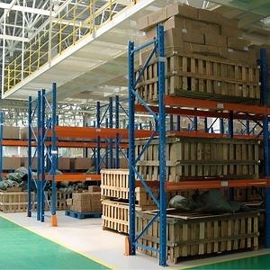 [Hot Item] Heavy Duty Adjustable Steel Garage Storage Rack for Warehouse