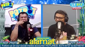 Panibagong araw, panibagong aral! Pakinggan ang Alamat ng Matsing ayon kay Papa Carlo at Papa Jepoy. #MahiwagangAlamat #PotpotAndFriends | Barangay LS 97.1