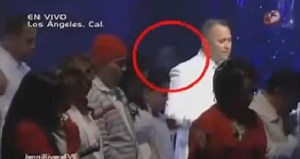 Ghost on Funeral Of Jenny Rivera Gibson Amphitheatre