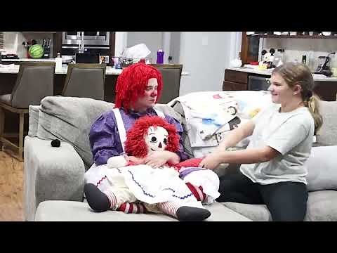 The Best Of The Orginal Annabelle! The First Annabelle Rewind! Cutting Open and Controlled by A Doll