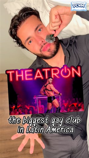 dany on Instagram: "Night at @theatronclub the biggest gay club in Latin America! 🎶🕺🏻 #Theatron #Bogota #Nightlife #Gay #reggaeton"
