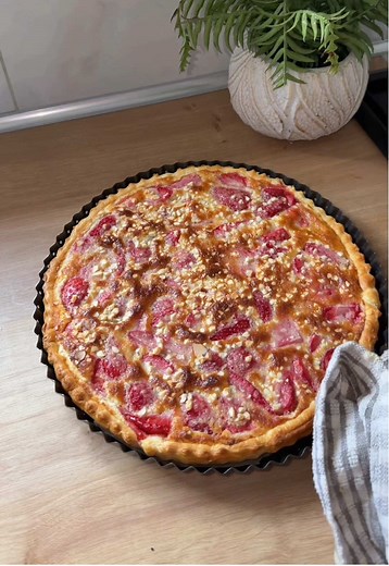 Recette Tarte Fraise Facile 🍓