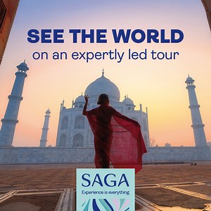 On sale now! Discover our Saga 2026 holidays and let us whisk you away on your next dream getaway. | Saga Holidays