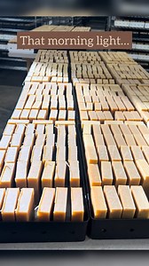 18 reactions | That morning light… Our Goat Milk Oatmeal bar is the...