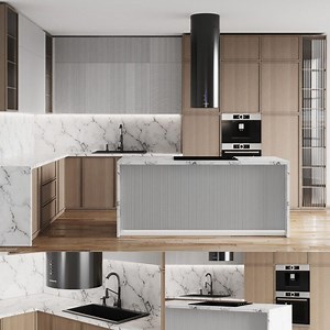 [Hot Item] PA Modern Style European Kitchen Cabinet Complete Furniture Design Modern Kitchen Cabinet