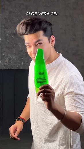 Holi hacks for skin and hair 😍 #holi #safeholi #coconutoil #aloevera #sunglasses