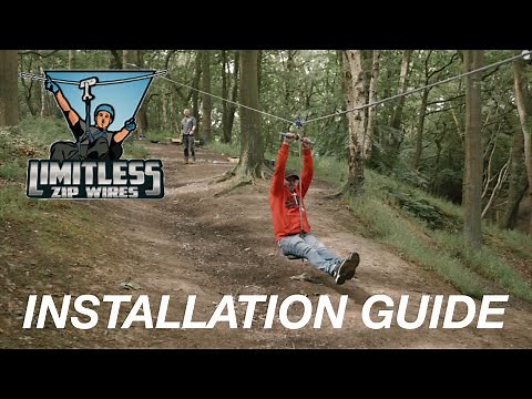 DIY Zip Wire Tutorial | How to Install Your Own Garden Zip Wire (how to install correctly)