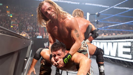 FULL MATCH: D-Generation X vs. The Legacy | Submissions Count Anywhere Match: Breaking Point 2009