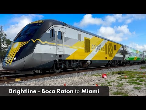 Brightline Florida, Boca Raton to MiamiCentral in Downtown Miami, Siemens Charger SCB-40