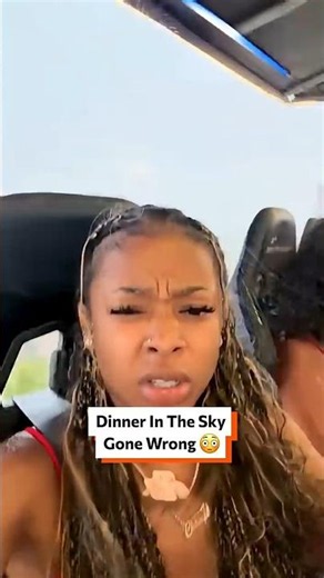 Dinner In The Sky Gone Wrong 😳