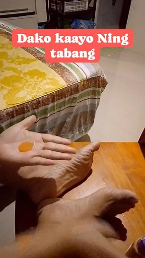 Foot massage dakong tabang | Mix Daily Videos