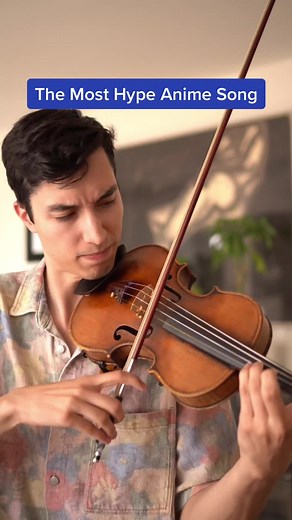 The Most Hype Anime Song Featuring Violin