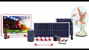 Mr. Etim shares his d.lightful Experience with the d.light Solar Home Systems he purchased: The X1000 and Accessories, the Solar TV and Solar Fan. This is popular known as the X1000 Unlimited Combo. The X1000 Unlimited Combo is made up of the X1000 Power box, Solar TV, Solar Fan, Solar Radio, Solar Torch, USB Charging cables and Adapters. It is also known as the ‘I-Better-Pass-My Gen’ Solar Home System because it provides up to 18 hours* of lighting, 12 hours* of TV watching and 8 hours* of cool