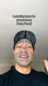 Learning how to pronounce Pata Pīnati - thanks to the team at @picspeanutbutter for your continued support of the revitalization of te reo Māori, nei rā te mihi #peanutbutter #maori #fyp #explore | Paaka Davis