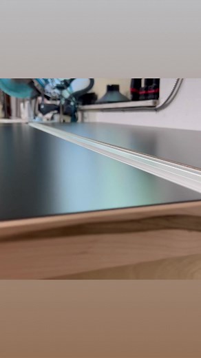 5.7K views · 67 reactions | Adding combination track to my miter saw station was a GREAT IDEA! See how I did it. #woodshop #woodworking #worksurface #mitersawstation | Everyday Builds | Facebook