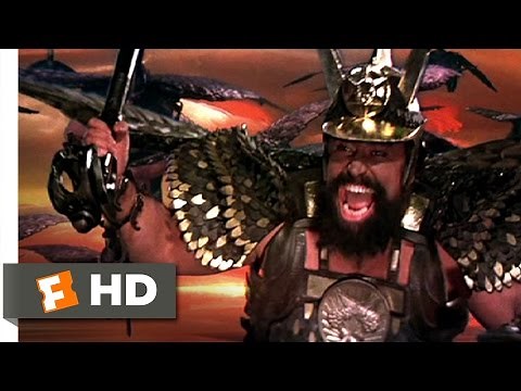 Flash Gordon (9/10) Movie CLIP - Hawkmen vs. Ajax (1980) HD