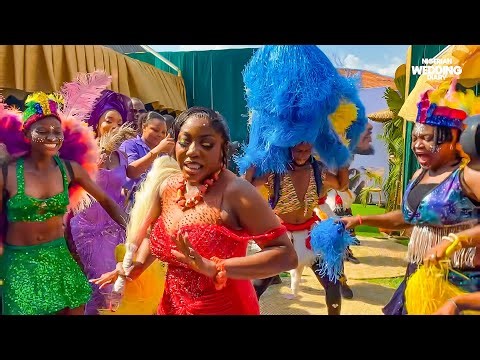 This Nigerian Igbo Extravagant Wedding Entrance Will Take Your Breath Away