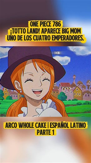 One Piece 786 Español Latino | Arco Whole Cake parte 1 #onepiece #onepieceanime #onepieceedit #momentosonepiece #reelsvideoシ | Morales Portgas D Erick