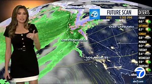 Leslie Lopez 02/23/2024 Forecast | Women Weather Forecasters | Facebook