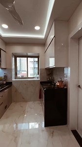 4.9K views · 83 reactions | Elevate your Kitchen Elegance Rose Gold Handles and Modular Magic #KitchenInspiration #ModularMagic | A.F Furniture & Interior | Facebook