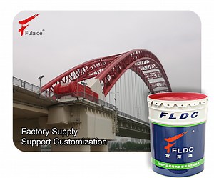 [Hot Item] Fldc Acrylic Polysiloxane Topcoat for Bridges Offshore Mining Equipment Industrial Anticorrosive Paints