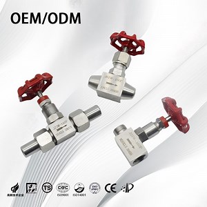 [Hot Item] Stainless Steel Customize Flow Control Female Threaded Needle Control Valve