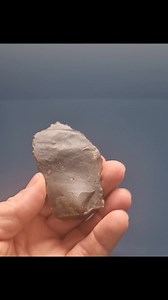 Here is one of my best finds from todays search of the man made beaches of clacton on sea. This flint flake tool shares similarities to others which I've discovered at this special location. | Scott Rock