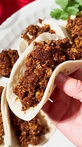 25K views · 58 reactions | High Protein Vegan Chorizo Recipe  | Live Eat Learn | Facebook