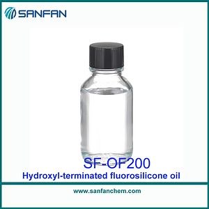 [Hot Item] Hydroxyl-Terminated Fluoro Silicone Fluids Hydroxyl Fluorosilicone Oil CAS 68607-77-2