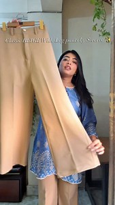 15K views · 2.9K reactions | Classic BEIGE Wide Leg Pants by Swerve, designed on popular demand ✨ A timeless shade every wardrobe needs. Now available at Swerve  #Swerve #WideLegPants #EverydayEssentials #OfficeWearBD #BangladeshFashion | Swerve | Facebook