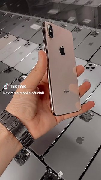 IPhone XS Max PTA Approved Single-SIM Phone - 80k Price