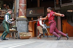 Looking forward to our free stream of Romeo and Juliet on YouTube next week? 💔 Take a sneaky glimpse at the show from our original trailer back in 2009. ⏰ Make sure to set your reminders and join us on Monday 20 April, 7.00pm! https://youtu.be/eSAlPJ0FG_0 | Shakespeare's Globe