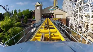 Skyrush at Hersheypark Official POV from Hersheypark Height 200 ft Drop 212 ft Length 3,600 ft Speed 75 mph Inversions 0 Duration 1:03 Max vertical angle 85° | Carowinds Fans Only