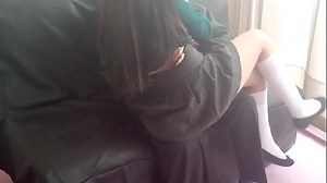 Ow, aaay! My little ass hurts!!! Naive and innocent Mexican student leaves her classes to go fuck her neighbor for gifts when she's alone at home, real homemade